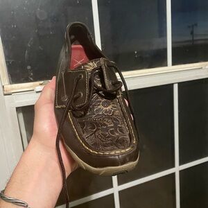 Twisted X driving mocassins